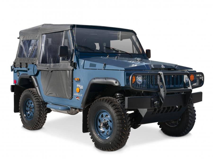 Agrale Marrua AM50 4x4 '2013 - 15